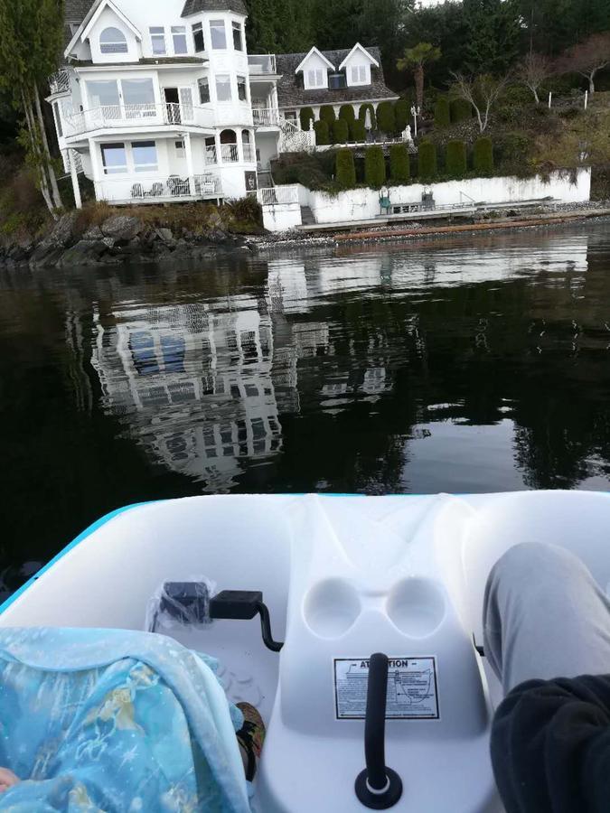 Vancouver Island Castle Cove Inn Chemainus Εξωτερικό φωτογραφία